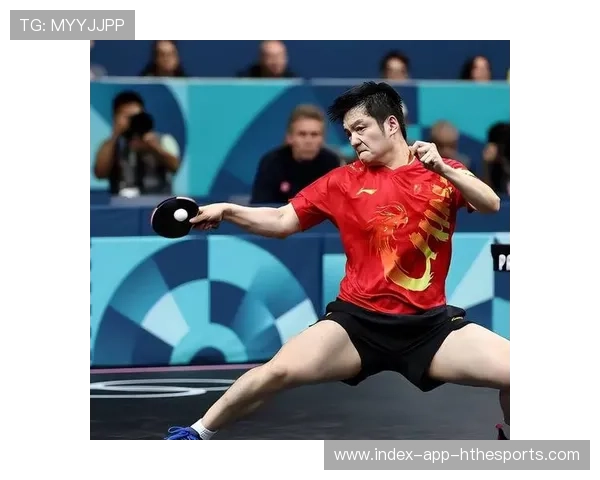 樊振东德国杯首秀表现出色，红色战袍造型惊艳全场，樊振东德国公开赛视频